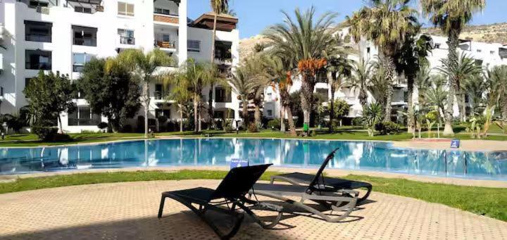 Appartement Quiet In Marina Agadir